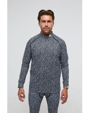 OOSC Big & Tall Baselayer Top - Blue