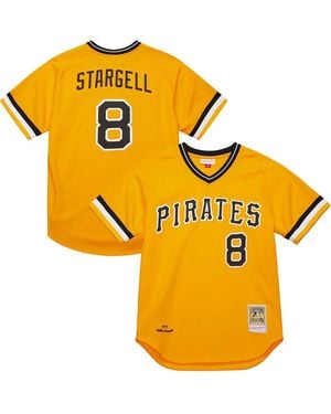 Mitchell & Ness Â Willie Stargell Pittsburgh Pirates 1979 Throwback Authentic Jersey - Yellow