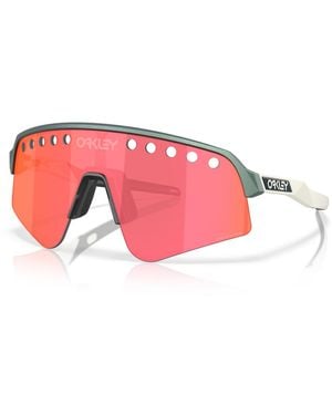 Oakley Sutro Lite Sweep Pacific Trail Collection Vented Sunglasses - Pink