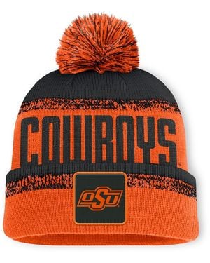 Fanatics Orange/black Oklahoma State Cowboys Thrive Cuffed