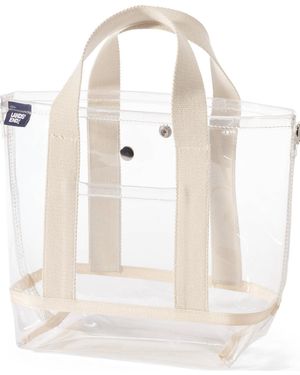Lands' End Clear Tote - Natural