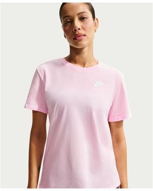 Nike Sportswear Club Essentials T-shirt - Pink