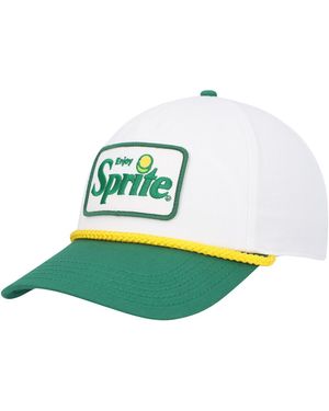 American Needle White/green Sprite Roscoe Adjustable Hat