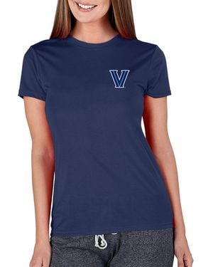 Concepts Sport Villanova Wildcats Marathon Knit Top - Blue