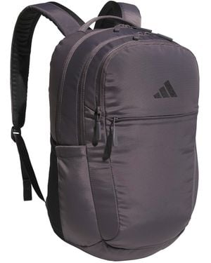 adidas Lightweight Padded Shoulder Straps Laptop Backpack - Gray