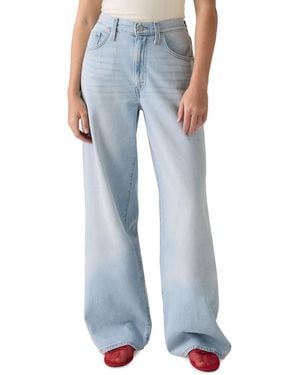 Levi's Cinch High-rise Wide-leg Jeans - Blue