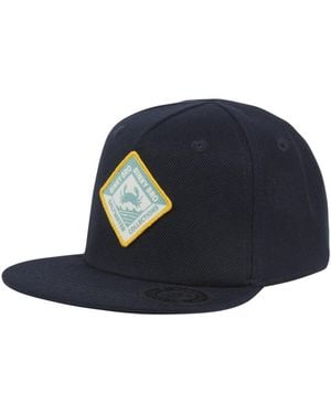 Binkybro Boys Puget Sound Snapback Hat - Blue