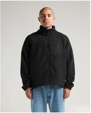 SHAKA WEAR Shearling Jacket - Black