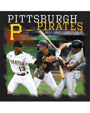 Turner Licensing Pittsburgh Pirates 2022 Wall Calendar - Green