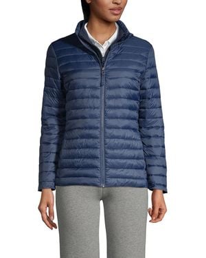 Lands' End Insulated Jacket - Blue