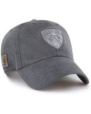 '47 X Carhartt Florida Panthers Clean Up Adjustable Hat - Gray