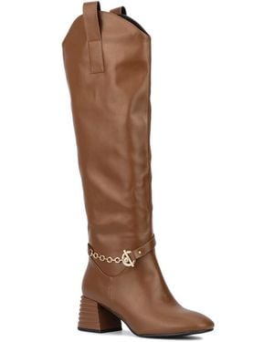 TORGEIS Elenora Tall Boot - Brown