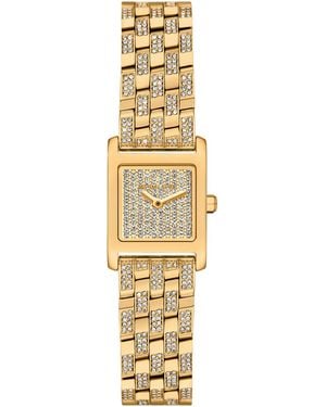Michael Kors Michael Georgie Two-hand -tone Stainless Steel Watch 19mm - Metallic