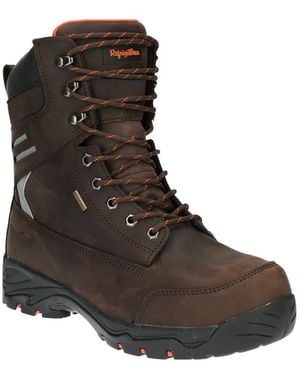 Refrigiwear Ice Viking Waterproof Insulated Work Boots Composite Toe - Brown
