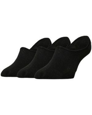 Sof Sole Footie No-show Socks - Black