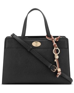 Nine West Khora Large Tote Handbag - Black