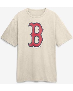 Fanatics Boston Red Sox Stadium Slub T-shirt - White