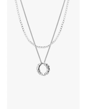 TUTTI Ember Necklace - White