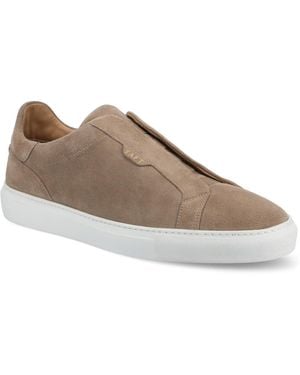 Taft James Slip On Sneakers - Natural