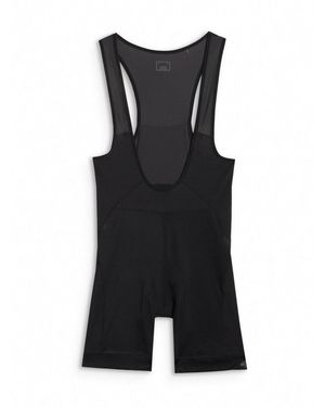 4F Short Cycling leggings With Gel-foam Insert And Suspenders - Black