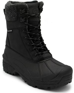 Polar Range Tasco Cold Weather Snow Boot - Black