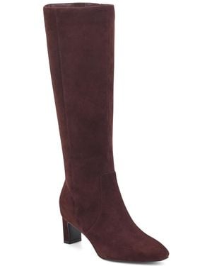 Rockport Mabel Tall Total Motion Dress Boots - Red
