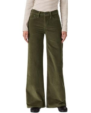 Levi's 318 Shaping Stellar-stretch Wide-leg Jeans - Green