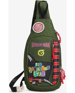 Marvel | Macy's | Boys' Spider-man Sinister Six Crossbody Bag - White