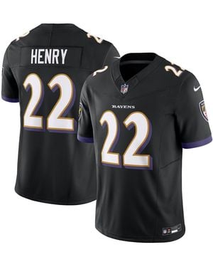 Nike Derrick Henry Baltimore Ravens Vapor F.u.s.e. Limited Jersey - Black