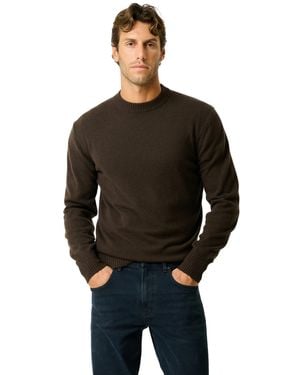Rodd & Gunn Stewart Island Knit Sweater - Black
