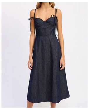 En Saison Denim Dresses for Women | Lyst En Saison Denim Dresses for Women | Lyst