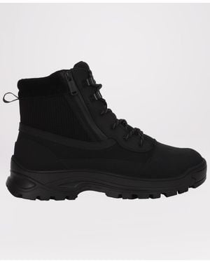 Pajar Torsion Front-lace Size Zipper Boots - Black