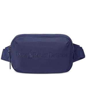 Polo Ralph Lauren Tonal Logo Waistpack - Blue