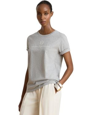 Ralph Lauren Crewneck Short-sleeve T-shirt - Gray