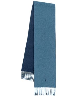 Polo Ralph Lauren Classic Reversible Scarf - Blue