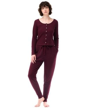 Gap Mid Rise sweatpants - Red