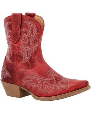 Durango Shyloh Pony Boot - Red