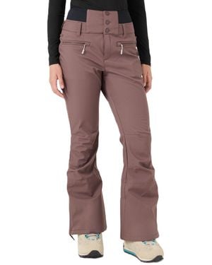 Roxy Rising High High-waisted Skinny Pants - Multicolor