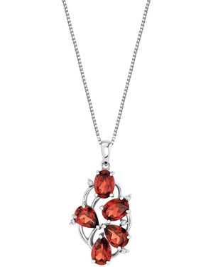 Macy's Garnet (4-2/5 Ct. T.w. - White