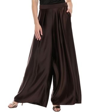 Muse Wide-leg Pants - Black