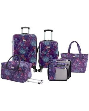 Bella Caronia Deluxe 7-pc. Travel Value Set - Blue