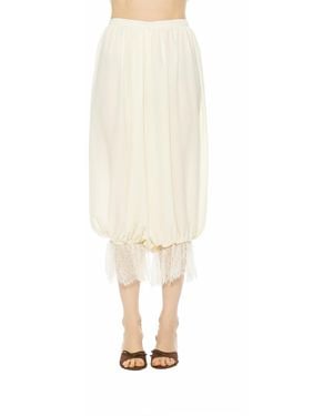 Alexia Admor Jules Bloomer Pants - White