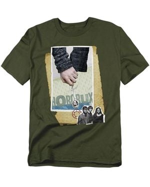 Harry Potter Horcrux Salazar Slytherin's Locket T Shirt - Green