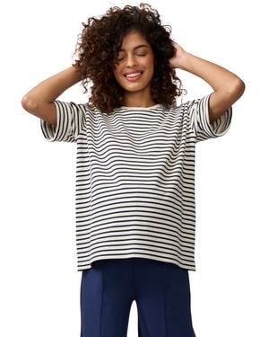 Ingrid & Isabel Ingrid + Isabel Maternity Ingrid + Isabel Cropped Sleeve Sweatshirt - Gray