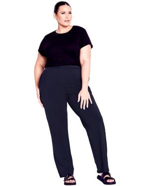 Avenue Active Pant - Blue