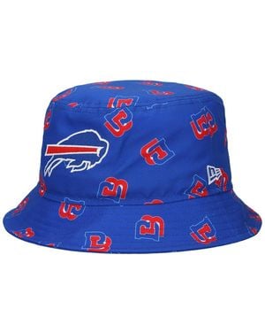 KTZ Buffalo Bills City Originals Bucket Hat - Blue