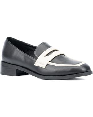 TORGEIS Teagan Loafers - Black