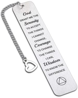 Gnuadz Graduation Bookmark 2026 Inspirational Gift Student Phd - White