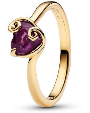 PANDORA Disney The Nightmare Before Christmas Sally Heart Ring - Metallic
