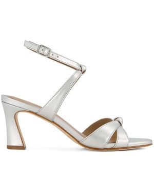 Bernardo Bernardo Neera Mid Heel Sandal - Metallic